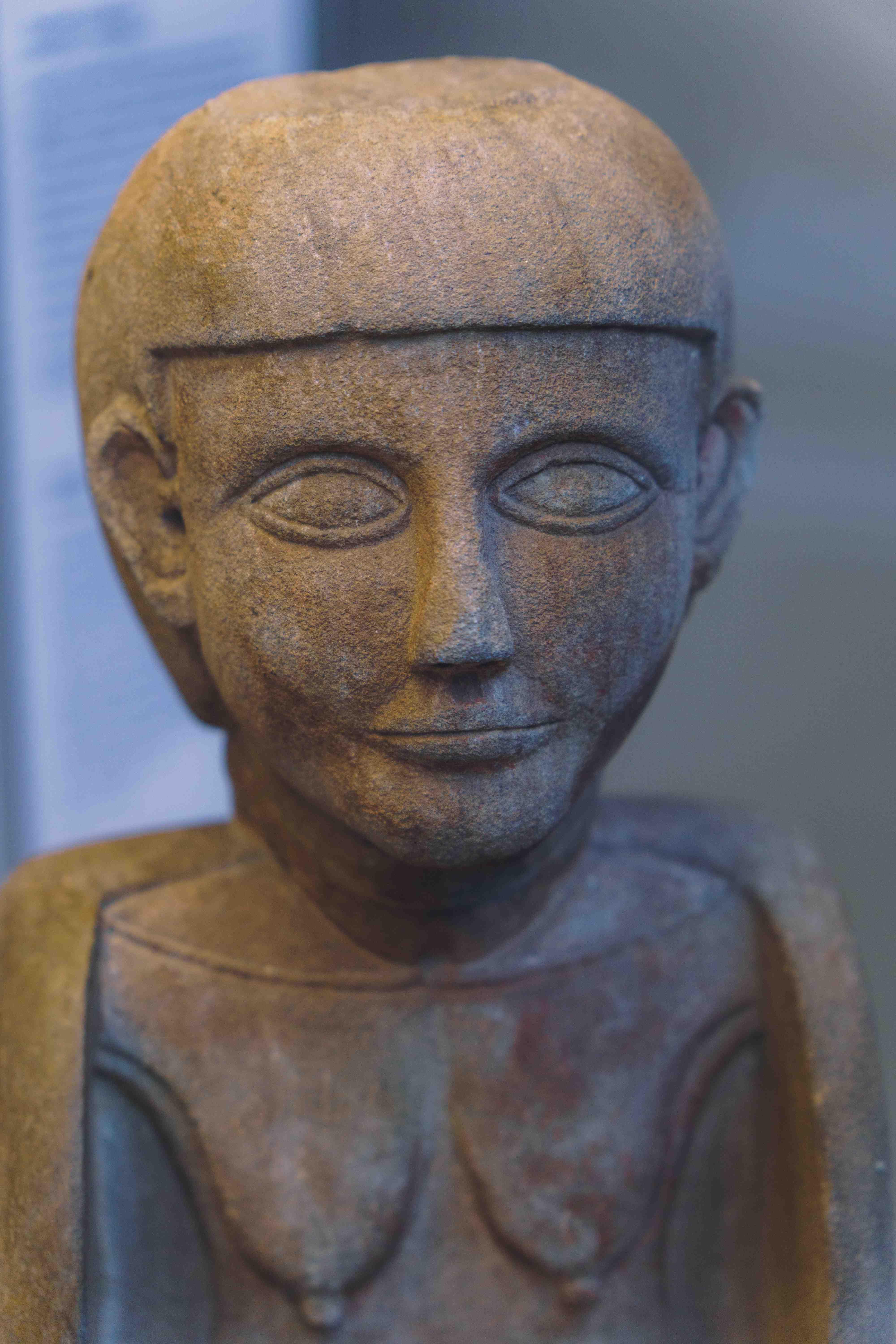 Ancient Egyptian Statue 2